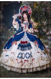 Hinana Queena Mirror Snow White SP 2.0 Deluxe Carnival Long Edition One Piece(Reservation/4 Colours/Full Payment Without Shipping)